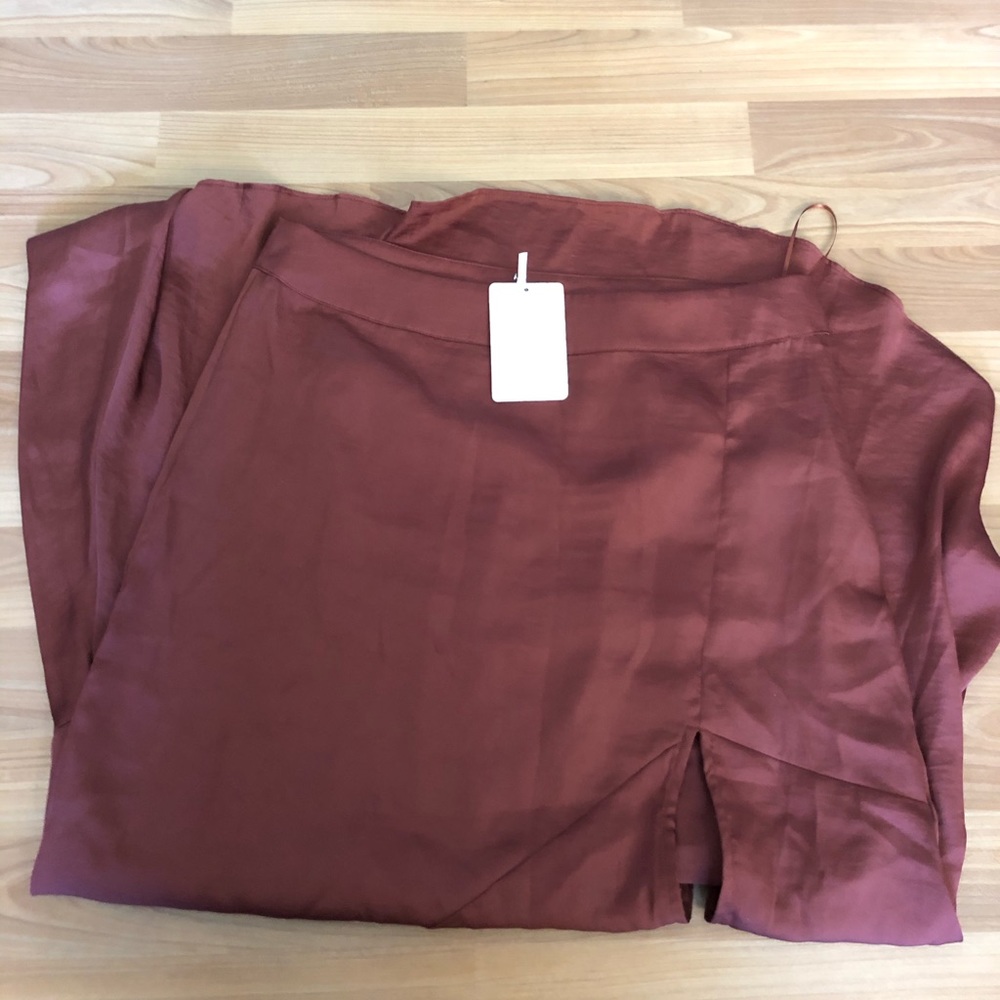 Free People Lola Asymmetrical skirt